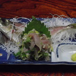浜寿司 - 「鯵たたき」￥800