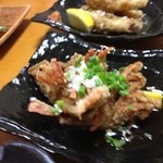 津軽のおかず　旬の味　甚平 - キンキンの唐揚げ