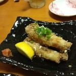 津軽のおかず　旬の味　甚平 - フグ唐揚げ
