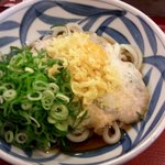 釜揚げぶっかけうどん　きらく - ひやしぶっかけうどん