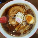 麺屋 から草 - 「から草らーめん」（中盛・濃い目）（2020年3月30日）