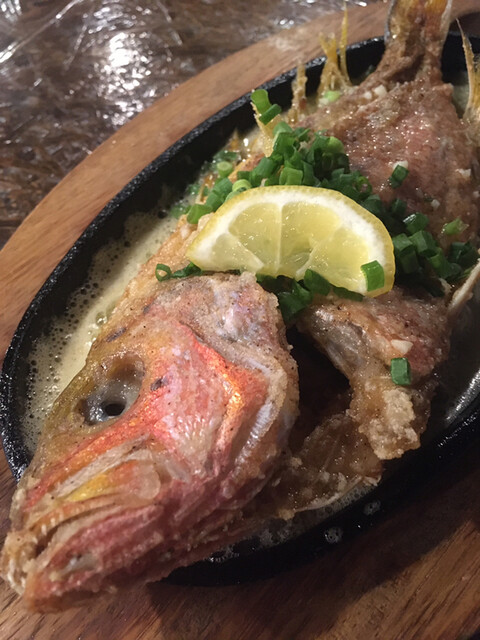 海の家 - びたろーのバター炒め