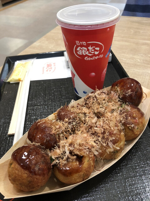 築地銀だこ ららぽーと名古屋みなとアクルス店 東海通 お好み焼き たこ焼き その他 食べログ 築地銀だこ ららぽーと名古屋みなとアクルス店 東海通 お好み焼き たこ焼き その他 食べログ