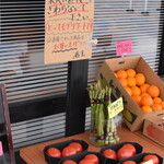 八百屋カフェ わがきん - 