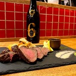 Mr.Happy  - A３和牛ランプステーキ