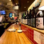 Mr.Happy  - カウンター席