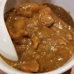 麺屋 六感堂 - ミニチキンカレー