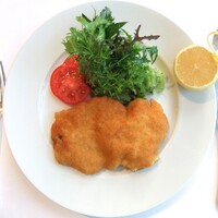 銀座 ハプスブルク・ファイルヒェン - メイン（ウィナーシュニッツェル）