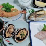 海の幸 魚虎 - 2500円海の幸コース 