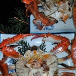 海の幸 魚虎 - ワタリガニが美味しい