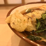 そばの神田 東一屋 - 先端に着目する。