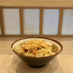 そばの神田 東一屋 - ブチまけて　#家庭画報風味。