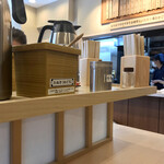 そばの神田 東一屋 - コンディメンツ。