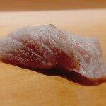 すし幸徳 - カマトロ様♡これもよかったなぁ～なんとこの日のマグロは宗像沖に現れた１５０キロの迷い鰹ならぬ、迷いまぐろだったそうです型もベスト。こんな貴重なまぐろ頂きありがとうございます(^^)