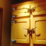 すし幸徳 - さかいさんや麻生さんとは、少し違うそうでこれは横と裏まで檜作りだそうですこれって氷で冷やしてるんですね(笑)すみませんそれすら知りませんでした(笑)