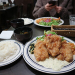 洋食　ひなた - チキン南蛮⋆*