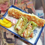 手打ちうどん ぶれーど・う - ちくわ天＆ウインピー