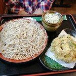 アサリつけ天蕎麦６００円
