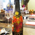 小菜一碟 - インドのスパークリングワイン（辛口）。　　　　　2020.03.07