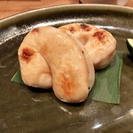 新橋 いっぱし - 天然 虎河豚の白子焼き