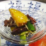 小菜一碟 - インカの目覚め 香味炒め。　　　　　2020.03.07