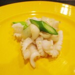 小菜一碟 - 剣先イカ　柚子胡椒塩炒め。　　　　　2020.03.07