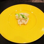 小菜一碟 - 剣先イカ　柚子胡椒塩炒め。　　　　　2020.03.07