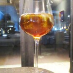 小菜一碟 - 紹興貴酒8年ロック 800円。　　　　　2020.03.07