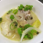 小菜一碟 - 桜鯛烤魚（カオユ）　腐乳コク旨。　　　　　2020.03.07