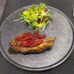 小菜一碟 - 麻辣ラムチョップ。　　　　　2020.03.07