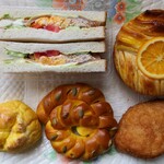 ShinbashiBAKERY plus Cafe - パン6点