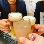 Yakiniku Tamaki - 乾杯