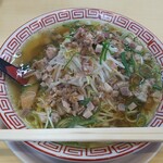 繁ちゃんラーメン - きざみチャーシューメン(1日10食限定)