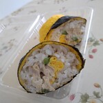 百味千菜 サザエ - 断面