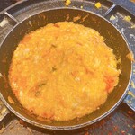 Soul Kitchen 8 - チーズタッカルビの〆のチーズ