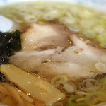 つべつ西洋軒 - 塩ラーメン。