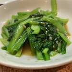 Chinchin Tei - 青菜炒め