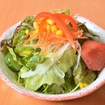 野菜サラダ