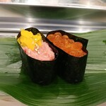 Sushiyanonakagawa - 桜にぎり④