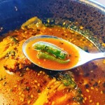 アジアンスープカリー べす - 2020/3  ピッキーヌももちろん頂きます