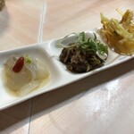 がばちょ - セット（アテ3品+ドリンク1杯/500円）