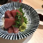 がばちょ - マグロ刺身（700円）