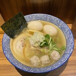 樹真 - 特選端麗しおそば