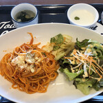 バディーズテーブル - 料理写真:昔ながらのナポリタン