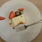 食卓 soe - ベイクドチーズケーキ