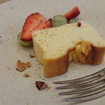 食卓 soe - ベイクドチーズケーキ