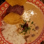 Mexican Dining Otra - メキシコ風クリームライス