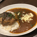 TWO SAM'S UP - サムズ名物！ハンバーグカレー：￥８００