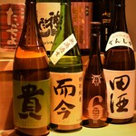 Oudori - 田酒、而今、新政などのレア酒もそろえております。