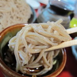 彩舞庵 - コシがあり　美味しい蕎麦